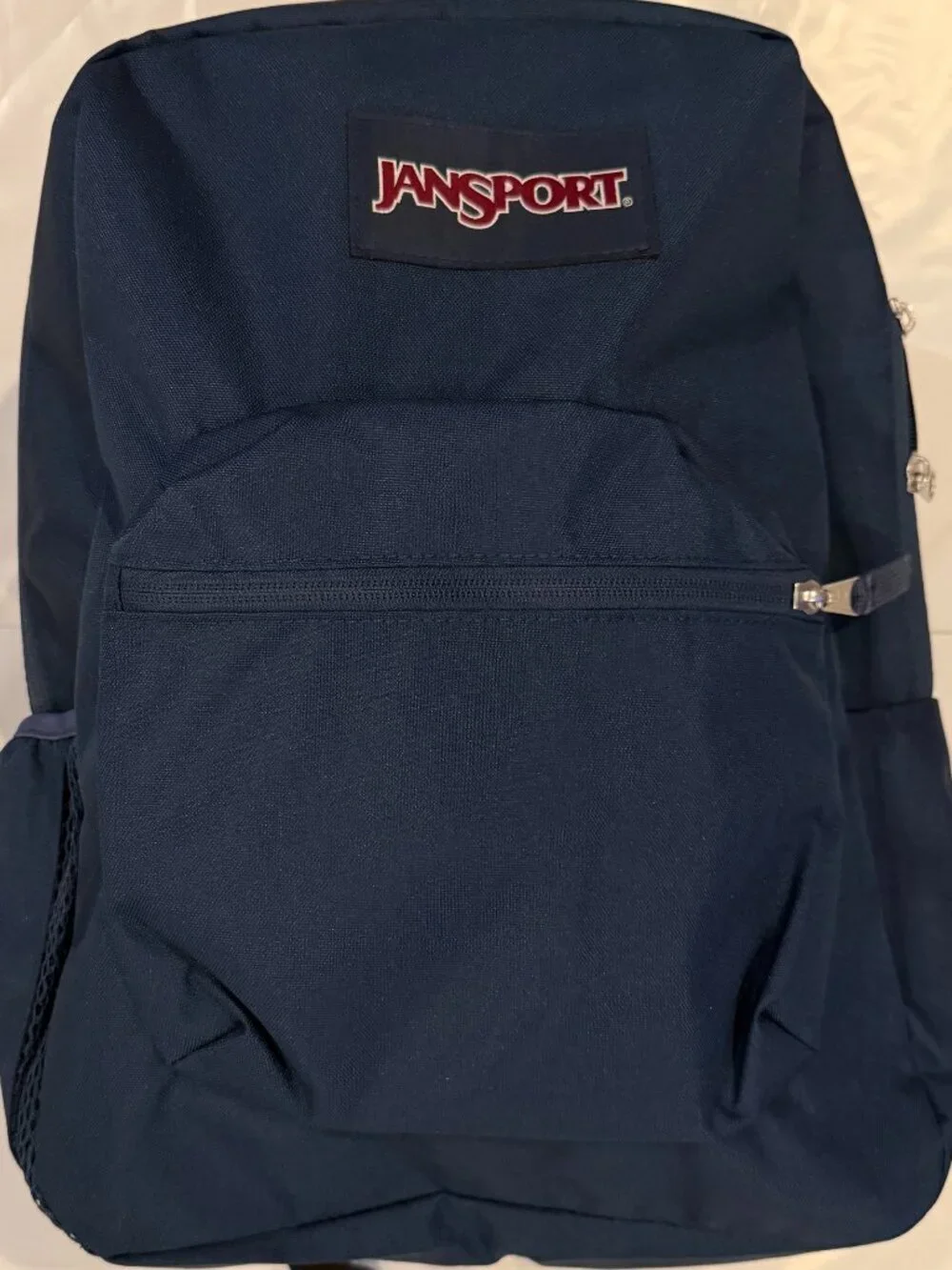 JanSport 26L Cross Town Backpack – 12 inch Classic Daypack, Navy